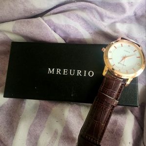 New!!! Mreurio Quartz Watch